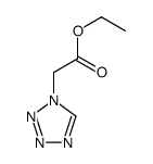 ethyl 2-(tetrazol-1-yl)acetate Structure