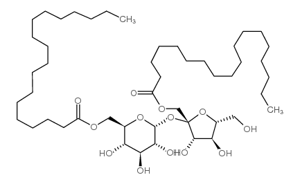 β-D-呋喃果糖基-α-D-吡喃葡萄苷二硬脂酸酯图片