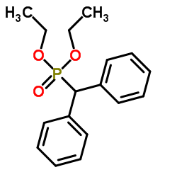 二苯甲基亚磷酸二乙酯结构式
