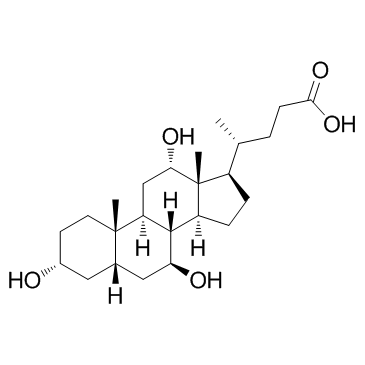 Ursocholic acid Structure