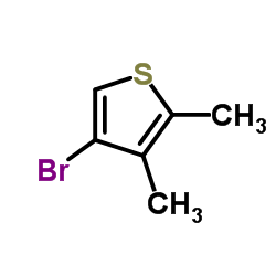 4-Bromo-2,3-dimethylthiophene, .2 structure