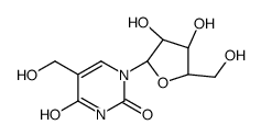 5-羟甲基-尿苷结构式