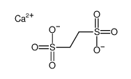 calcium,ethane-1,2-disulfonate Structure