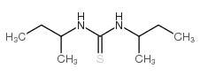 N,N'-二仲丁基硫脲结构式