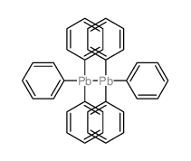 六苯基二铅结构式