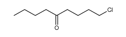 1-chloro-5-nonanone Structure