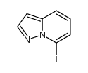 7-碘-吡唑并[1,5-A]吡啶结构式