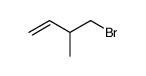 4-Bromo-3-methyl-1-butene Structure