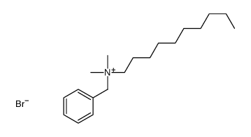 benzyl-decyl-dimethylazanium,bromide Structure