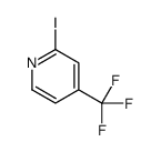 2-碘-4-三氟甲基吡啶结构式