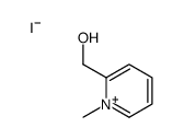 (1-methylpyridin-1-ium-2-yl)methanol,iodide Structure