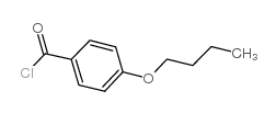 4-丁氧基苯甲酰氯结构式