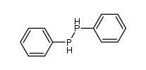 1,2-diphenyldiphosphane结构式