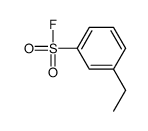 m-ethylbenzenesulphonyl fluoride结构式