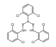 (2,6-Cl2-C6H3NH-BH)2NC6H3-2,6-Cl2结构式