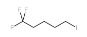 5-IODO-1,1,1-TRIFLUOROPENTANE Structure