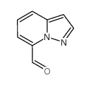 吡唑[1,5-A]嘧啶-7-甲醛结构式