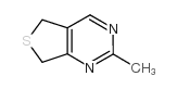 5,7-二氢-2-甲基噻蒽并[3,4-D]嘧啶结构式