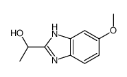 (9ci)-5-甲氧基-alpha-甲基-1H-苯并咪唑-2-甲醇结构式