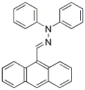 9-蒽甲醛二苯基腙结构式