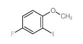 4-fluoro-2-iodo-1-methoxy-benzene Structure