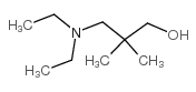 3-(DIETHYLAMINO)-2,2-DIMETHYLPROPAN-1-OL structure