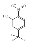 2-Nitro-5-(trifluoromethyl)phenol Structure