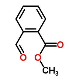 2-醛基苯甲酸甲酯结构式
