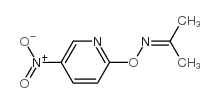 2-Propanone,O-(5-nitro-2-pyridinyl)oxime(9CI)结构式