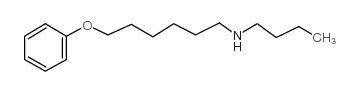 N-butyl-6-phenoxyhexan-1-amine Structure