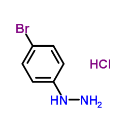 (4-Bromphenyl)hydrazinhydrochlorid Structure