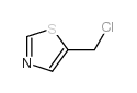 5-氯甲基噻唑结构式