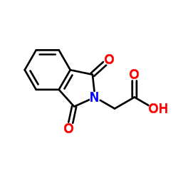 邻苯二甲酰甘氨酸结构式