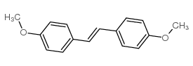 4, 4-Dimethoxystilbene Structure