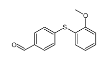 4-((2-Methoxyphenyl)Thio)Benzaldehyde Structure