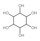 cyclohexane-1,2,3,4,5,6-hexol Structure