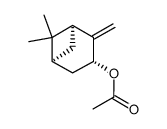 trans-pinocarvyl acetate Structure