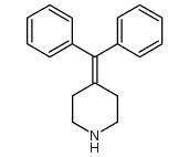 4-benzhydrylidenepiperidine Structure
