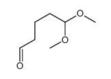 5,5-dimethoxyvaleraldehyde结构式
