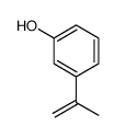 3-Isopropenylphenol Structure