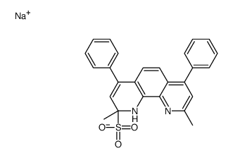 sodium 2,9-dimethyl-4,7-diphenyl-1,10-phenanthrolinesulphonate picture