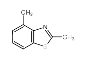 2,4-Dimethylbenzothiazole Structure