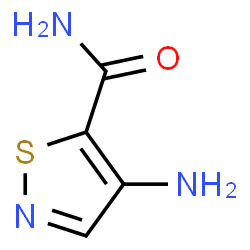 5-Isothiazolecarboxamide,4-amino-(9CI) picture