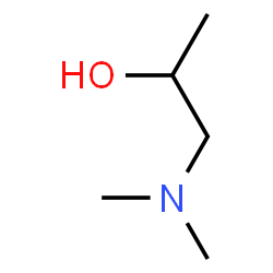 rac-(S*)-1-(Dimethylamino)-2-propanol structure