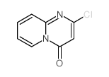 2-氯-4H-吡啶并[1,2-a]嘧啶-4-酮结构式