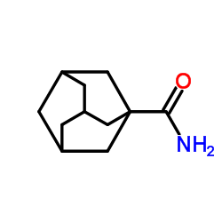 1-Adamantanecarboxamide Structure