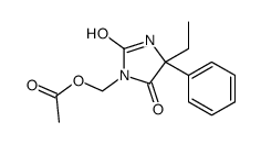 3-[(Acetyloxy)methyl]-5-ethyl-5-phenylhydantoin picture