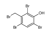 2,4,6-tribromo-3-bromomethyl-phenol Structure