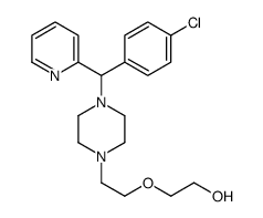 吡氯斯汀结构式