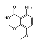 6-amino-2,3-dimethoxybenzoic acid Structure